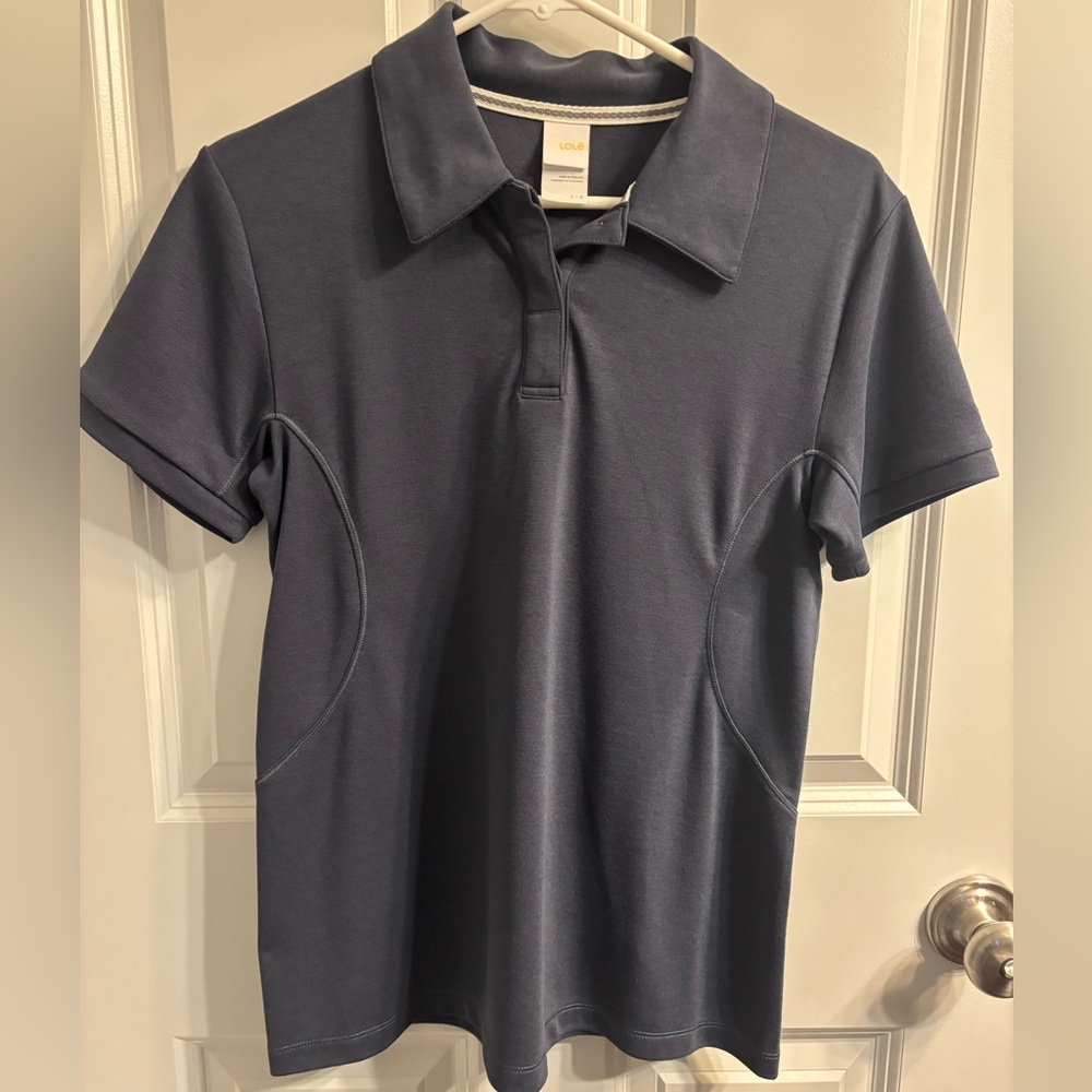 Lole Blue Polo Shirt